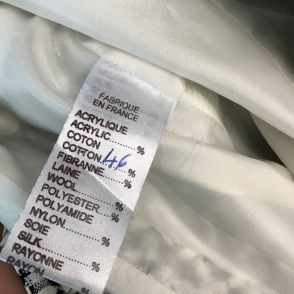 Claude Patrick Paris Women’s Jacket Size 42 - Picture 8 of 10